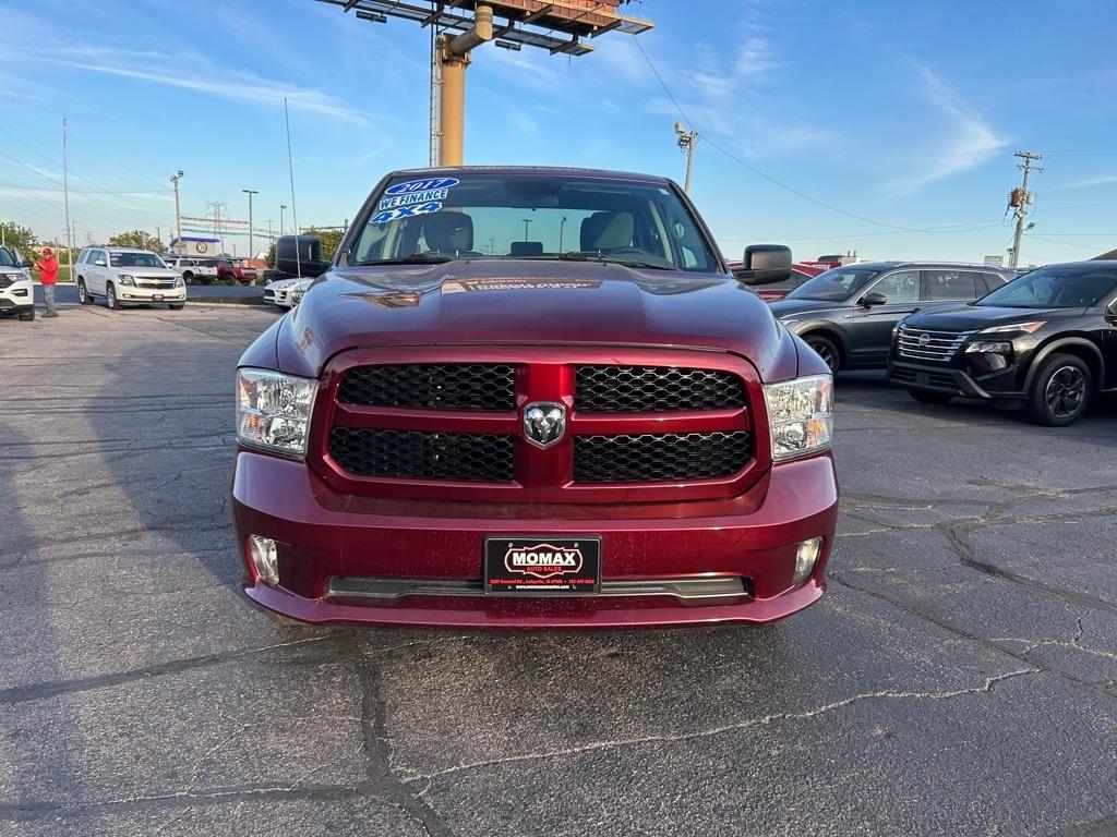 RAM 1500 Tradesman Quad Cab 4WD 2017