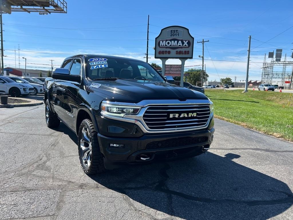RAM 1500 Longhorn Crew Cab SWB 4WD 2020