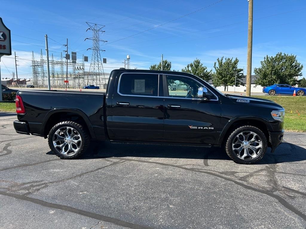RAM 1500 Longhorn Crew Cab SWB 4WD 2020