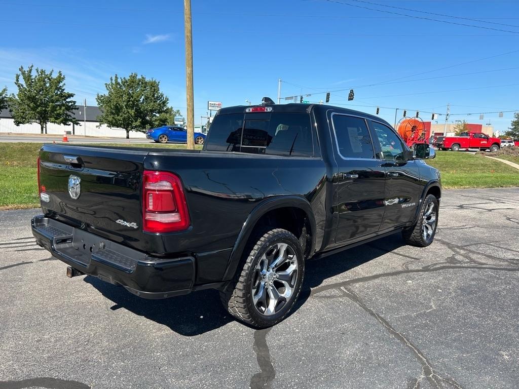 RAM 1500 Longhorn Crew Cab SWB 4WD 2020