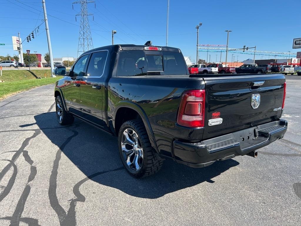 RAM 1500 Longhorn Crew Cab SWB 4WD 2020
