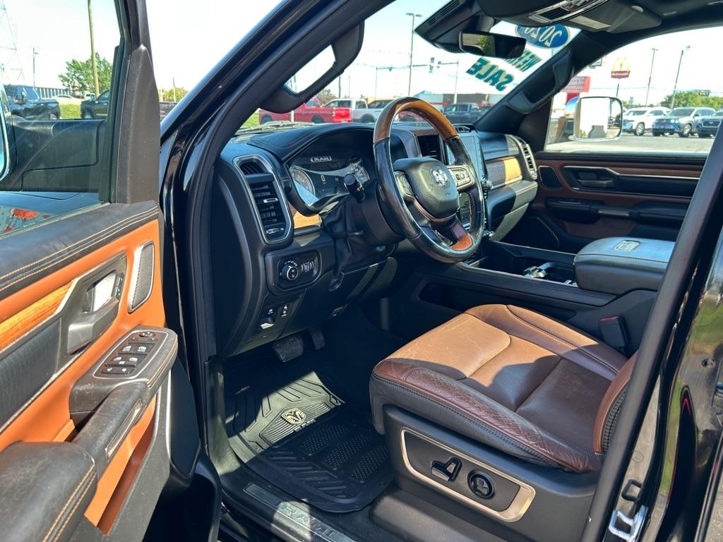 RAM 1500 Longhorn Crew Cab SWB 4WD 2020