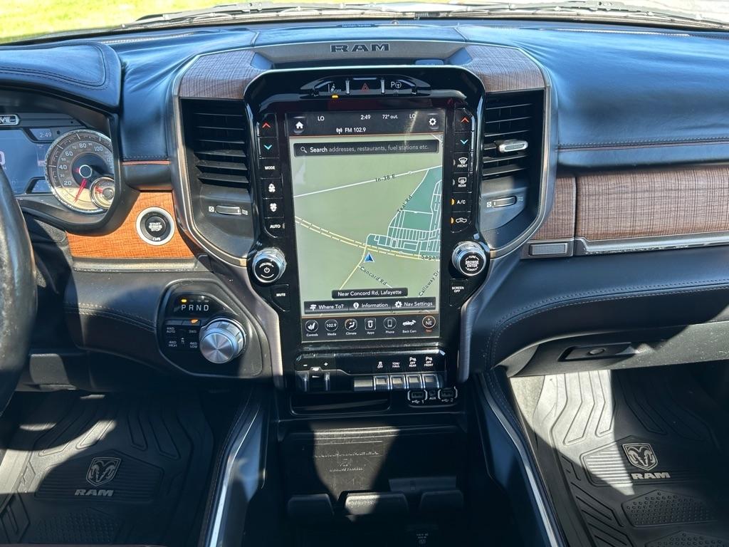 RAM 1500 Longhorn Crew Cab SWB 4WD 2020