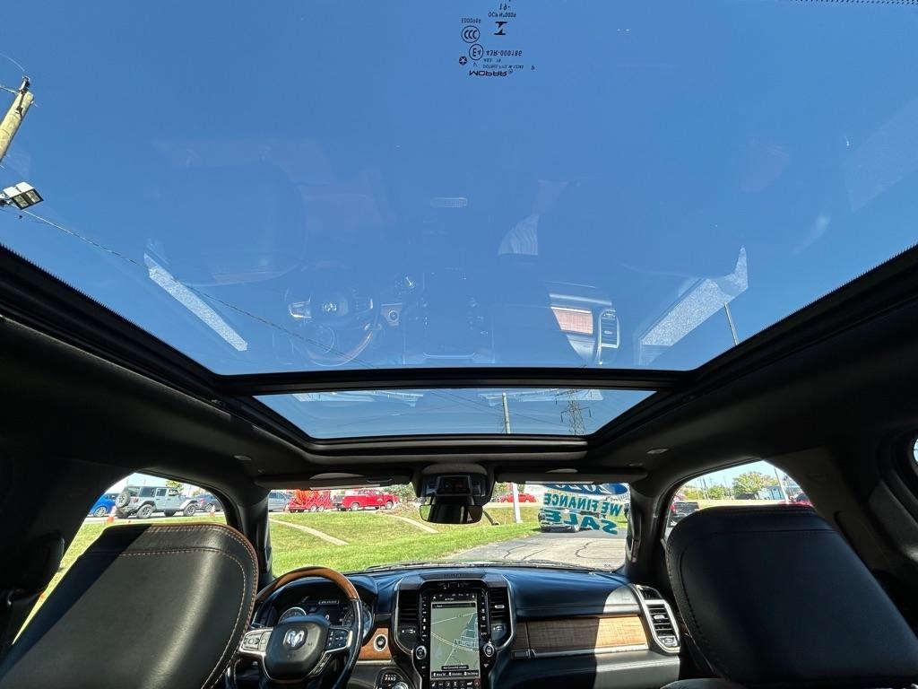 RAM 1500 Longhorn Crew Cab SWB 4WD 2020