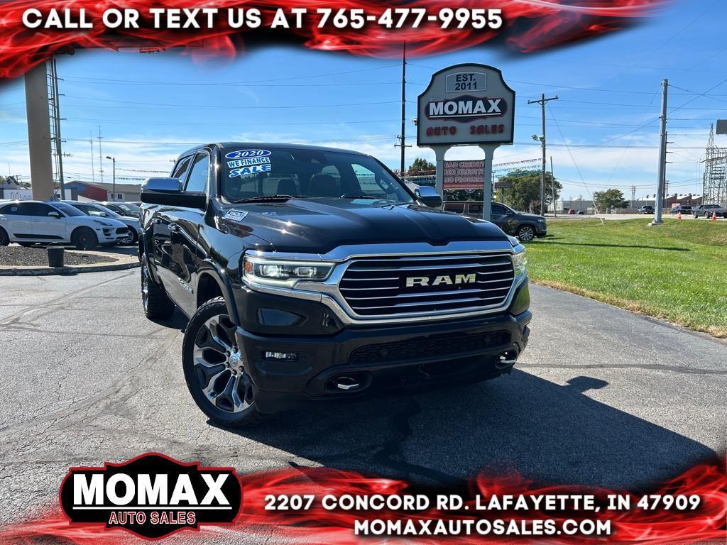 2020 RAM 1500 Longhorn Crew Cab SWB 4WD