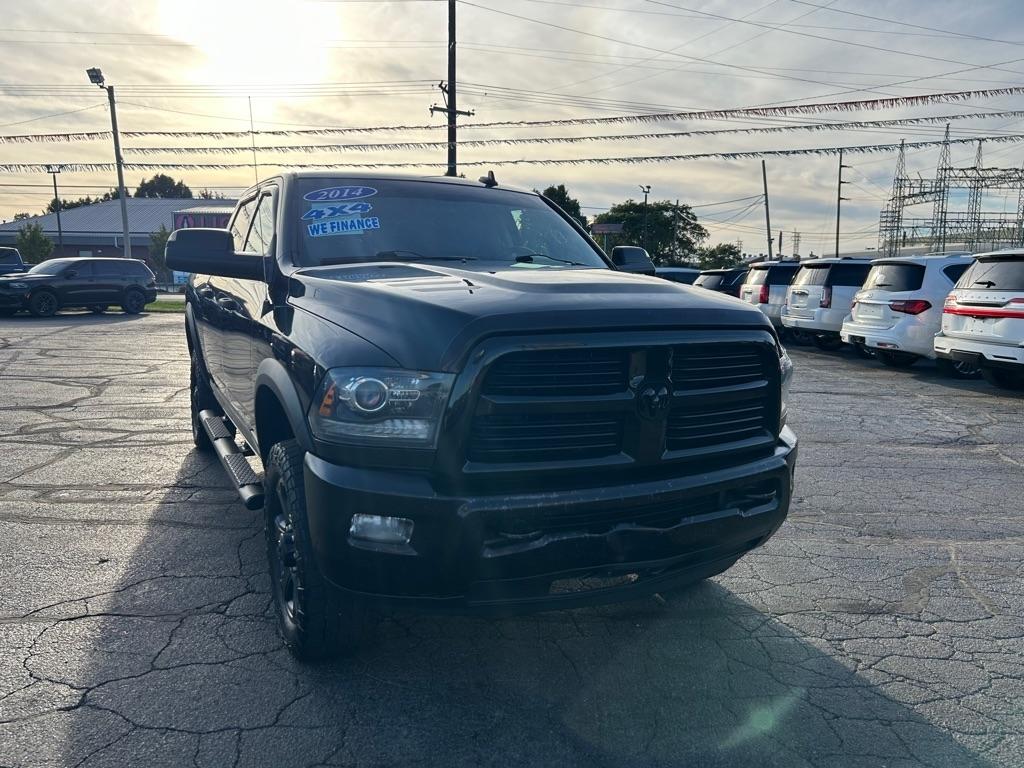 RAM 2500 SLT Crew Cab SWB 4WD 2014