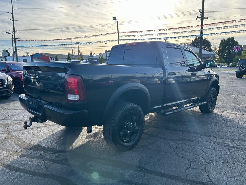 RAM 2500 SLT Crew Cab SWB 4WD 2014
