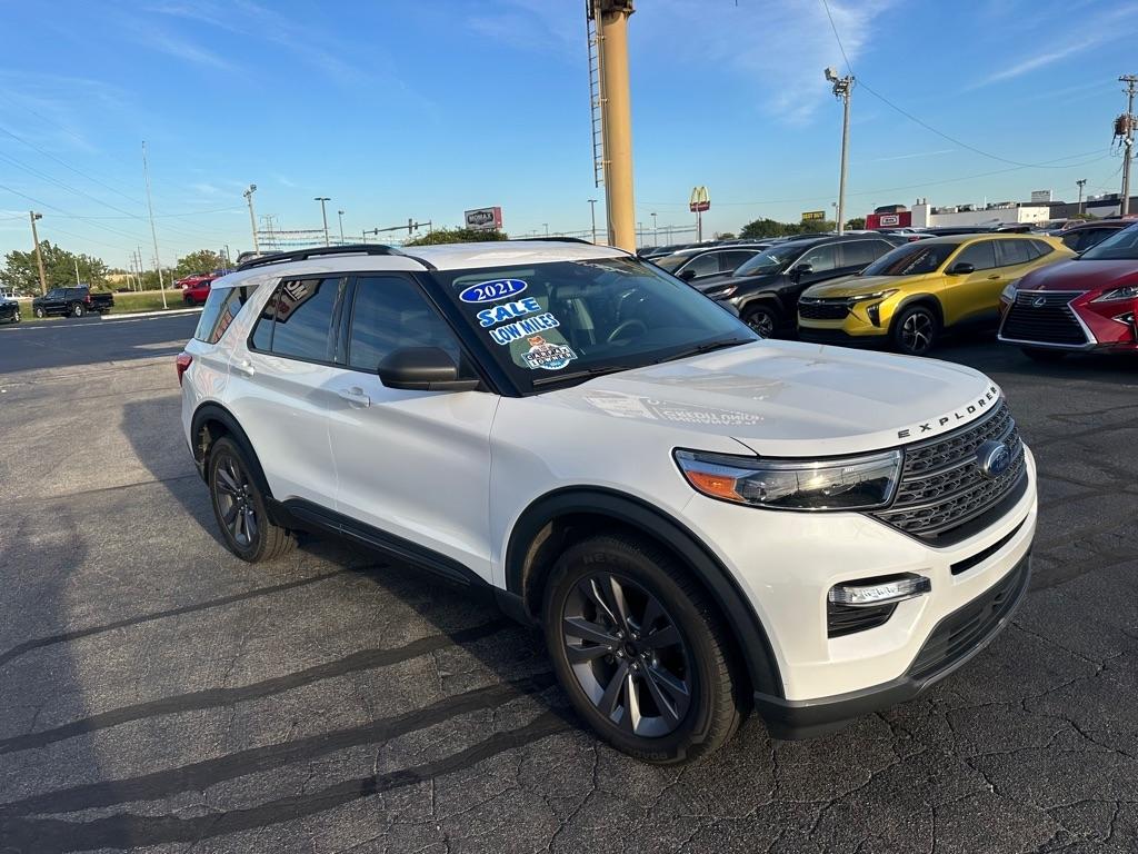 Ford Explorer XLT AWD 2021