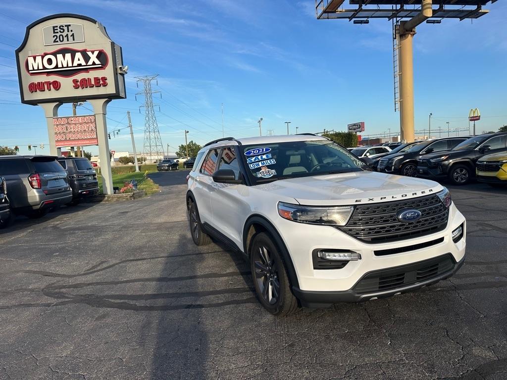 Ford Explorer XLT AWD 2021