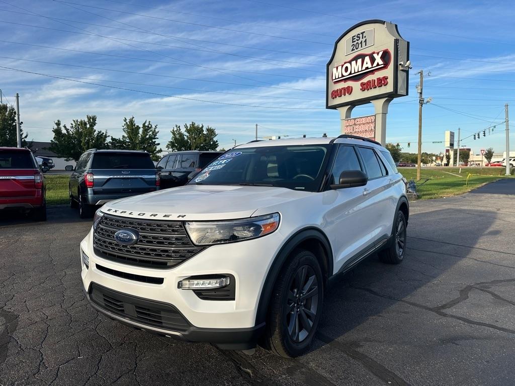 Ford Explorer XLT AWD 2021