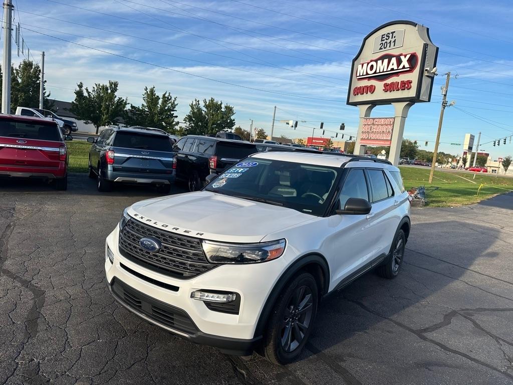 Ford Explorer XLT AWD 2021