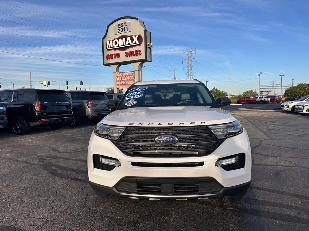 Ford Explorer XLT AWD 2021