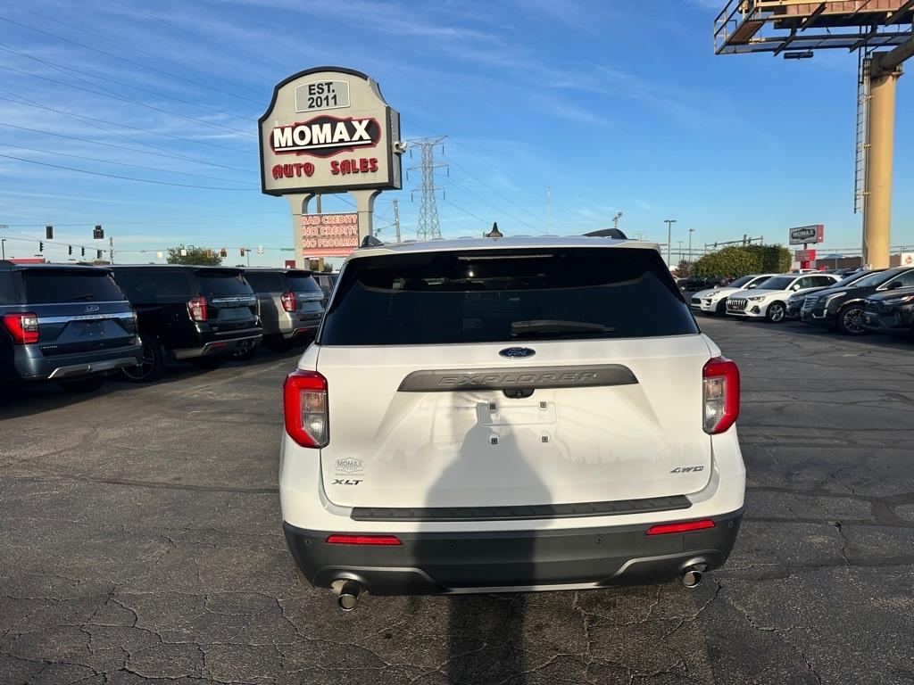 Ford Explorer XLT AWD 2021