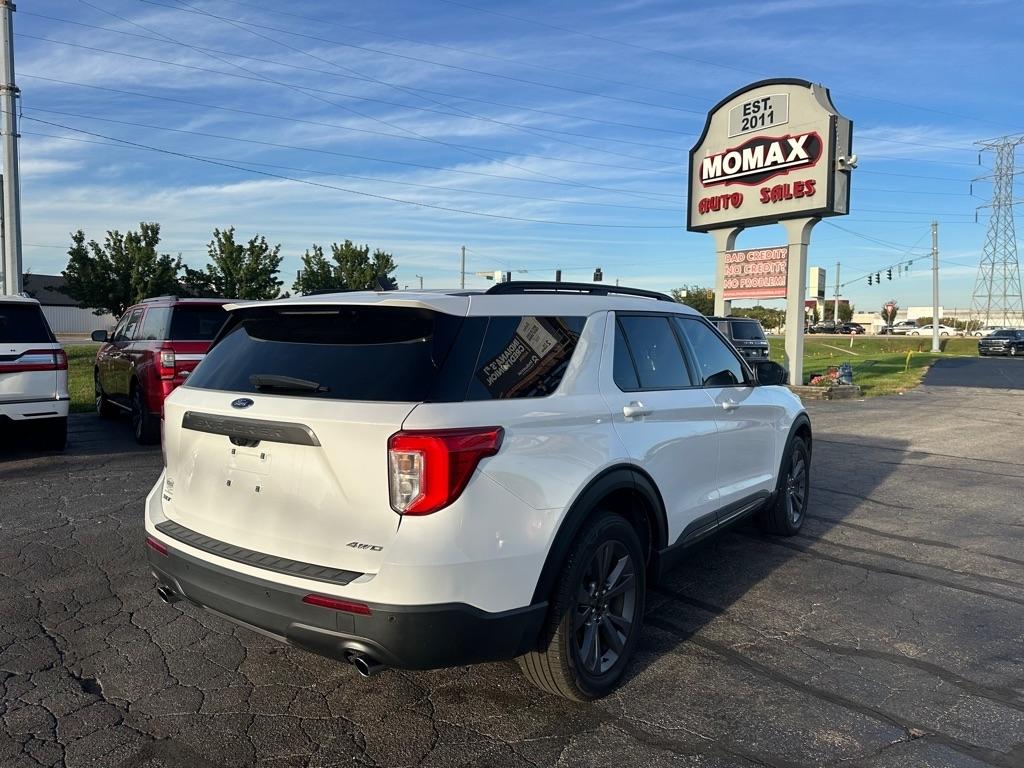 Ford Explorer XLT AWD 2021