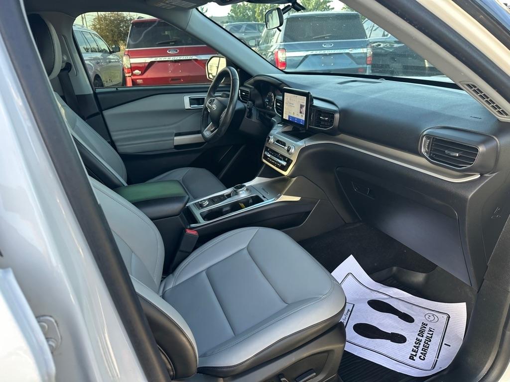 Ford Explorer XLT AWD 2021