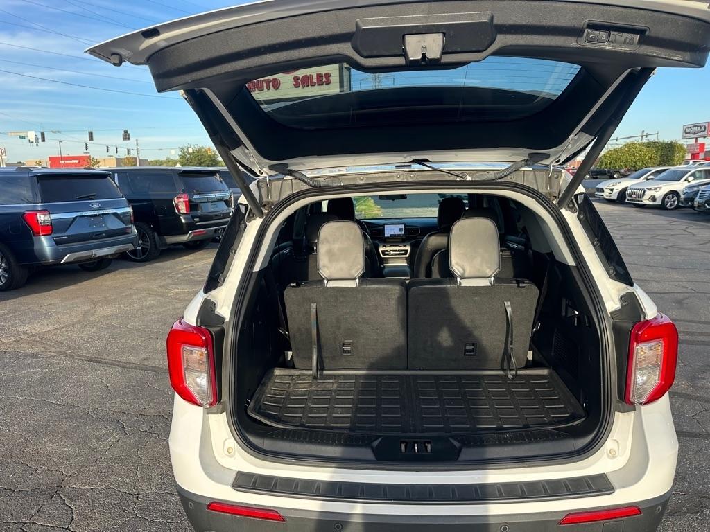 Ford Explorer XLT AWD 2021