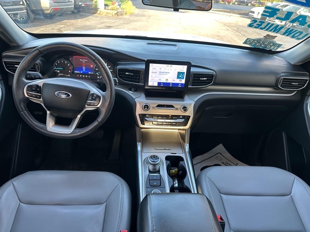 Ford Explorer XLT AWD 2021