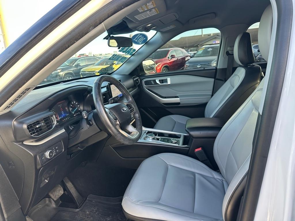 Ford Explorer XLT AWD 2021