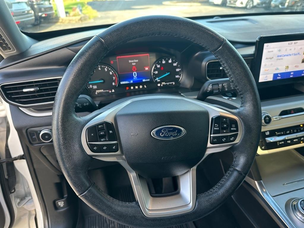 Ford Explorer XLT AWD 2021