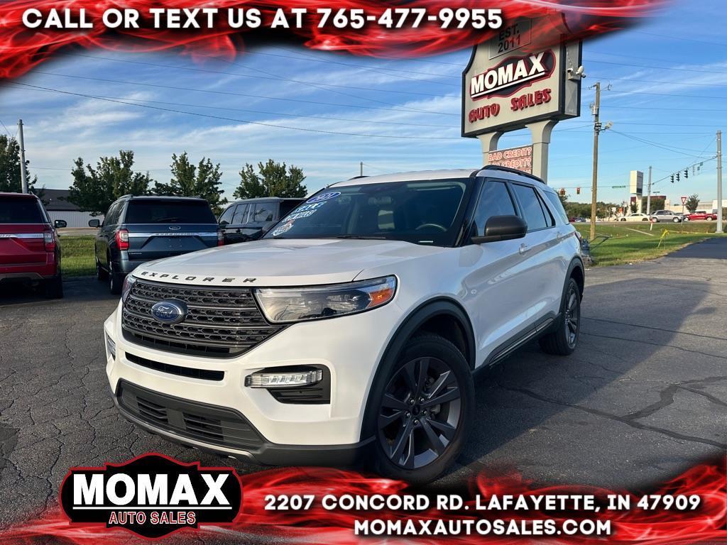 2021 Ford Explorer XLT AWD