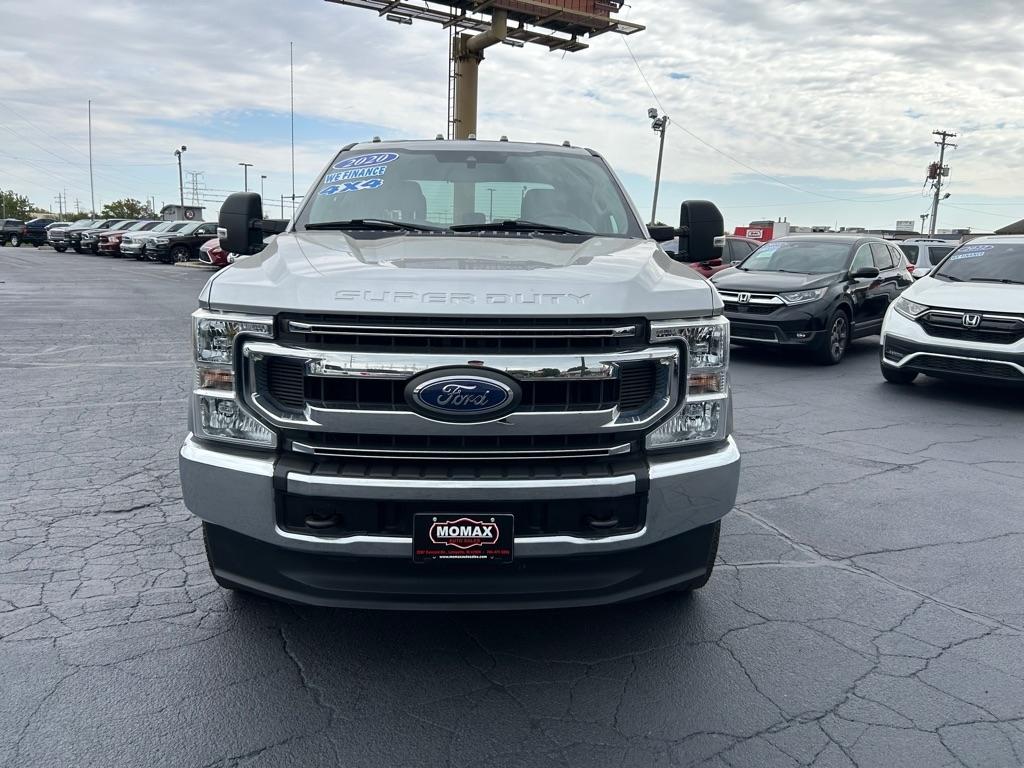 Ford F-350 SD Platinum Crew Cab 4WD 2020