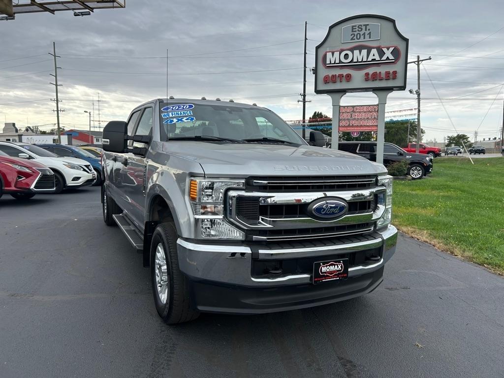 Ford F-350 SD Platinum Crew Cab 4WD 2020