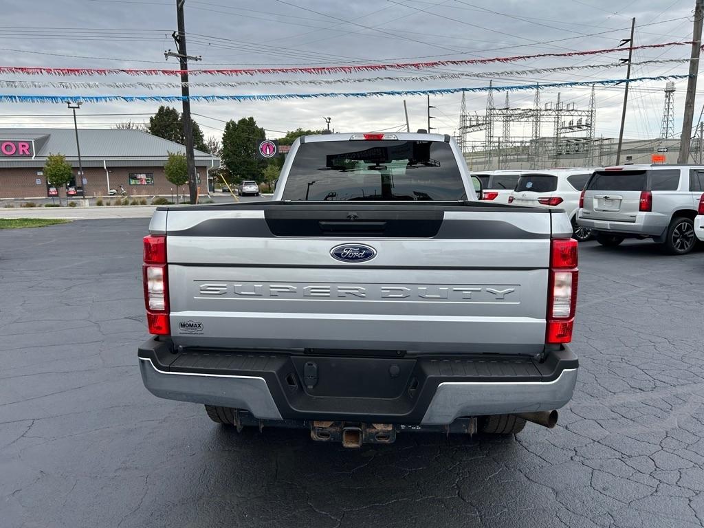 Ford F-350 SD Platinum Crew Cab 4WD 2020