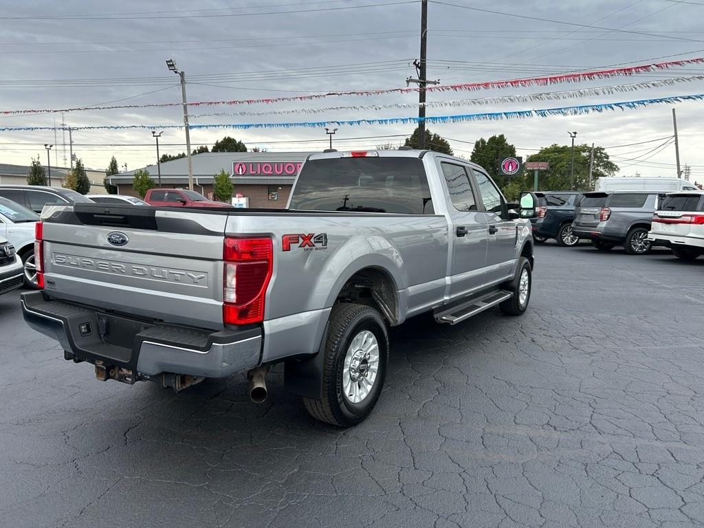 Ford F-350 SD Platinum Crew Cab 4WD 2020