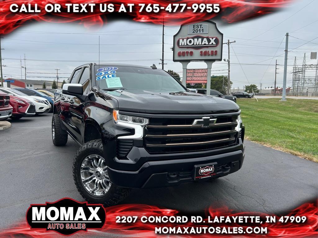 2022 Chevrolet Silverado 1500 LT Crew Cab 4WD