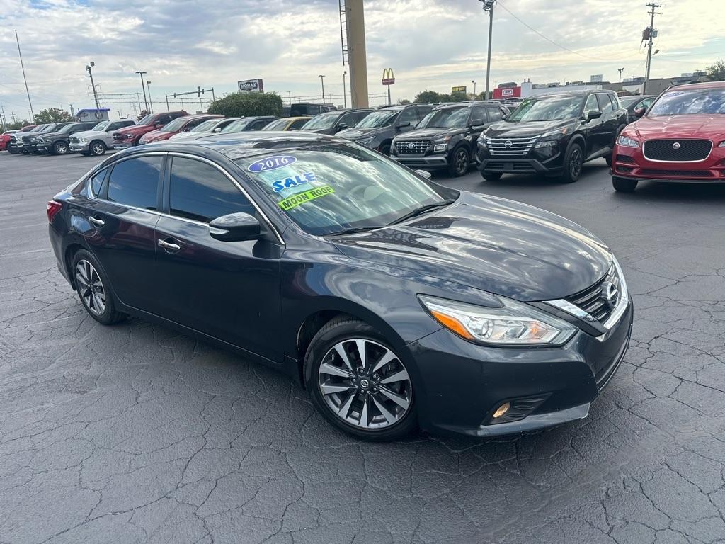 Nissan Altima 2.5 2016