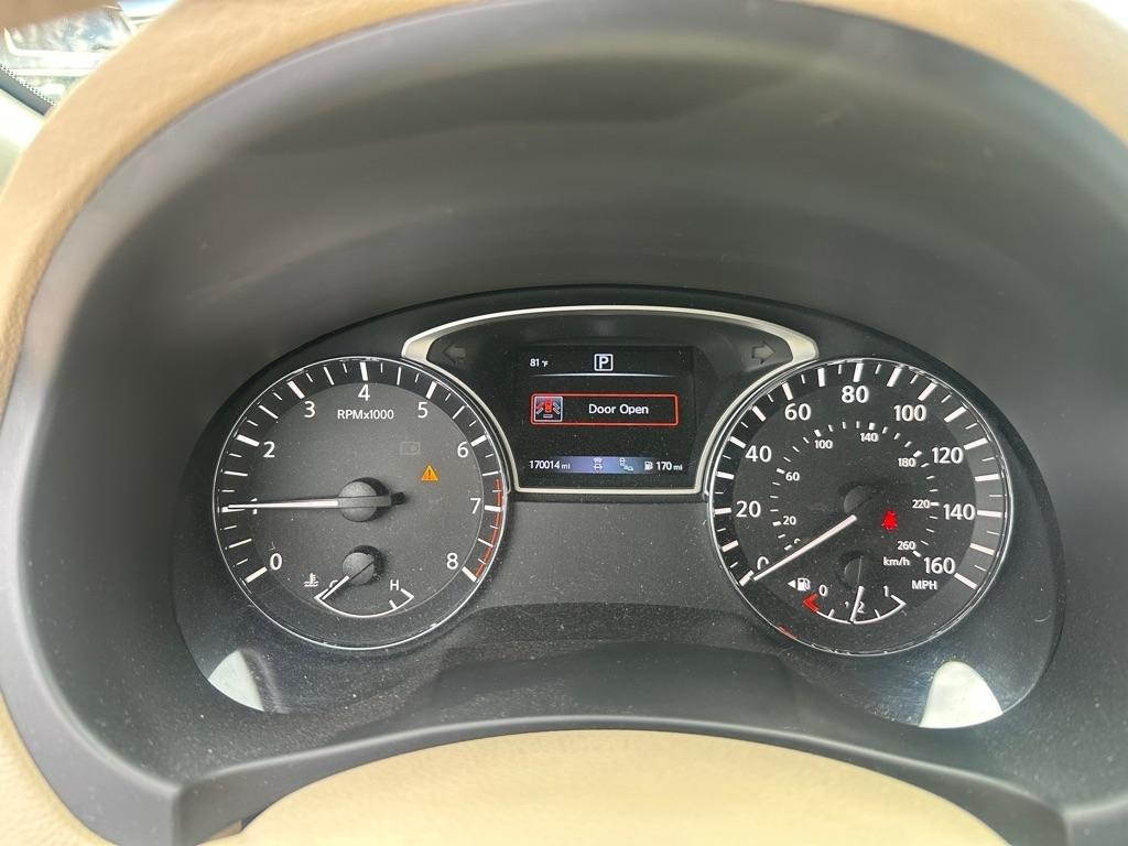 Nissan Altima 2.5 2016