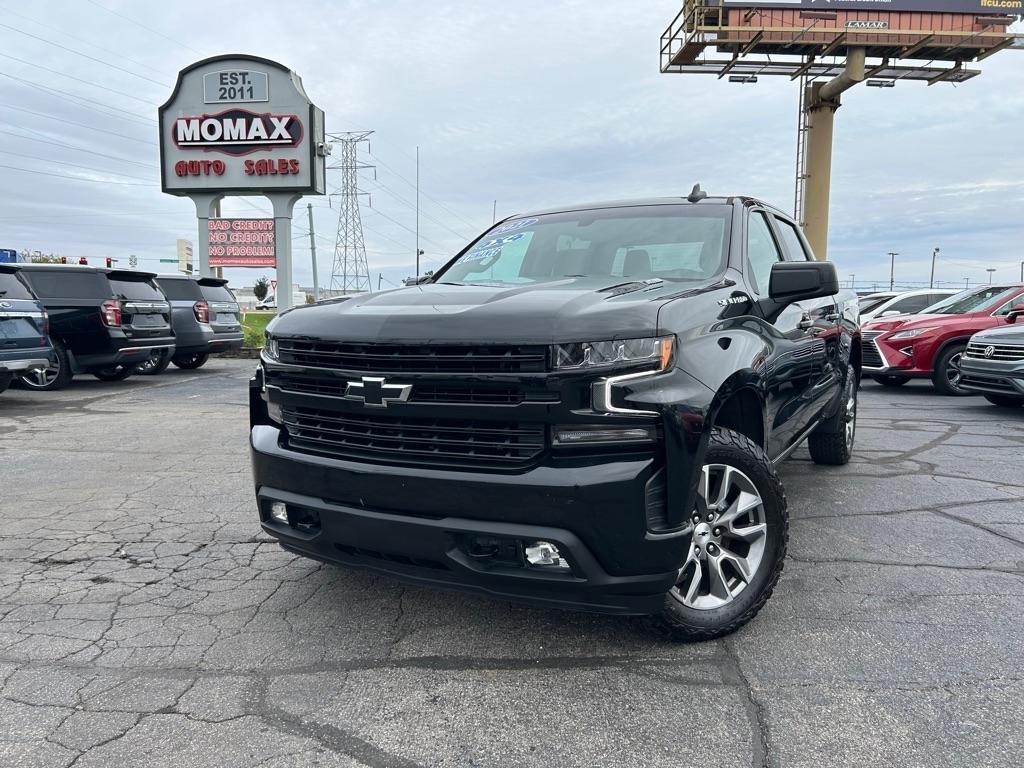 Chevrolet Silverado 1500 RST Crew Cab 4WD 2021