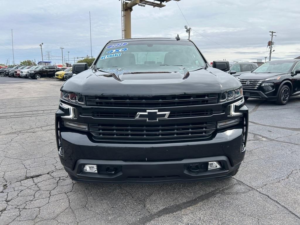 Chevrolet Silverado 1500 RST Crew Cab 4WD 2021