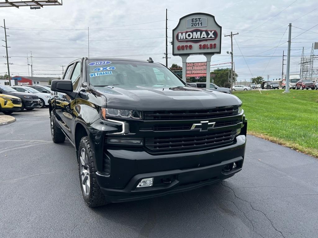 Chevrolet Silverado 1500 RST Crew Cab 4WD 2021