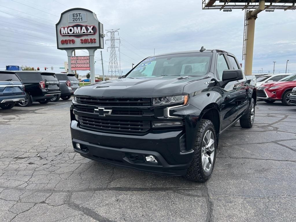 Chevrolet Silverado 1500 RST Crew Cab 4WD 2021