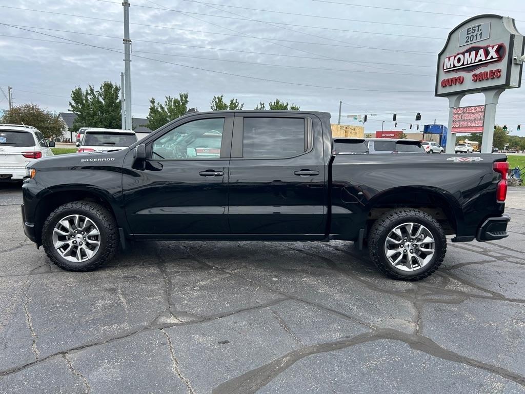 Chevrolet Silverado 1500 RST Crew Cab 4WD 2021