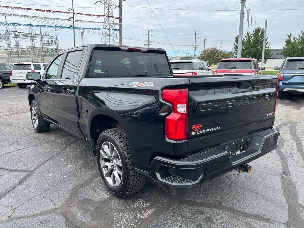 Chevrolet Silverado 1500 RST Crew Cab 4WD 2021