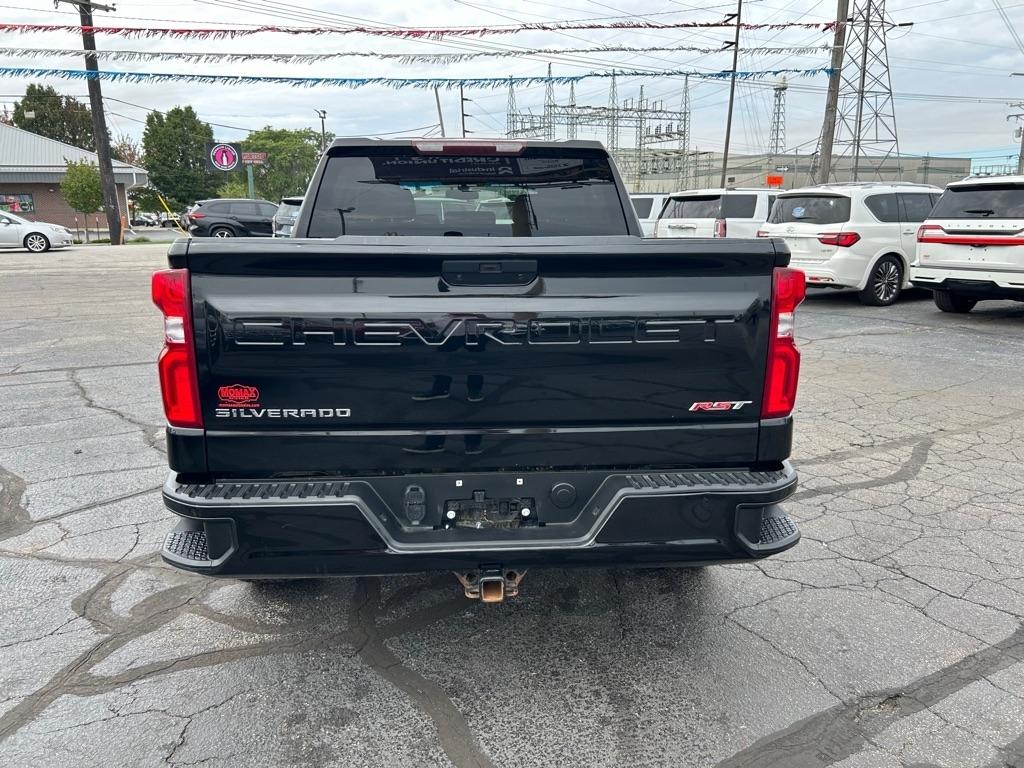 Chevrolet Silverado 1500 RST Crew Cab 4WD 2021