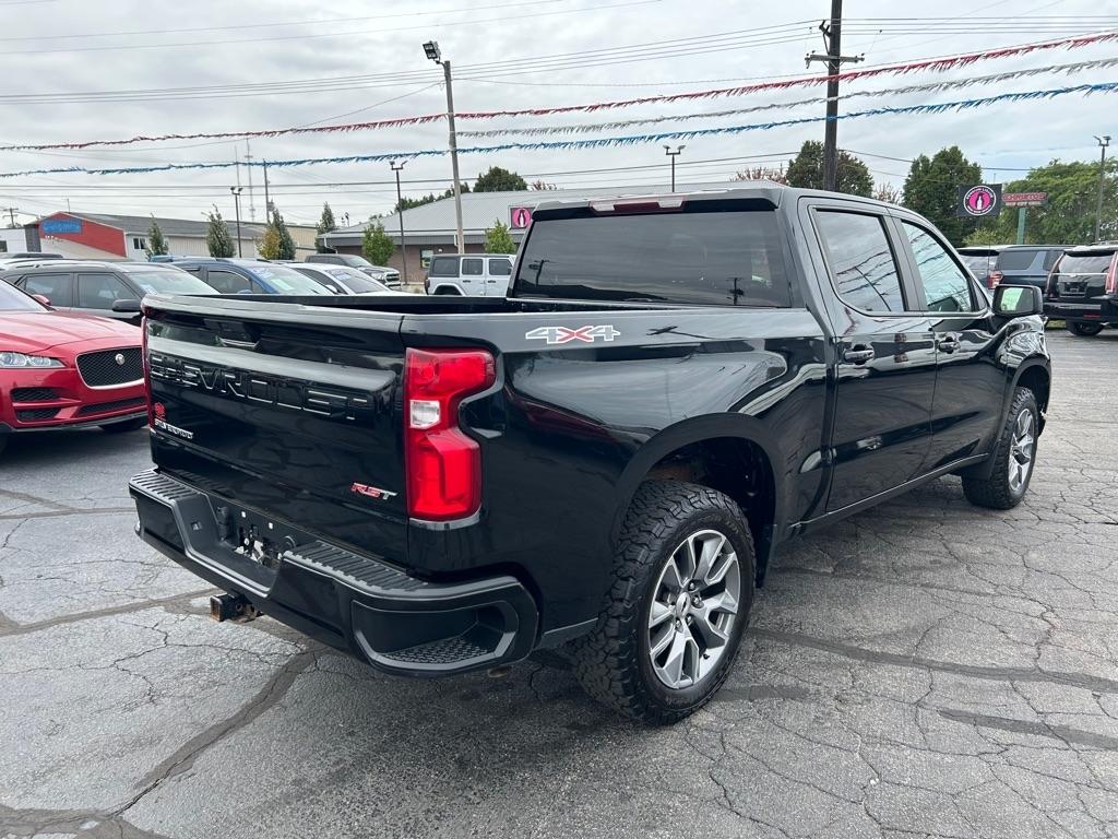Chevrolet Silverado 1500 RST Crew Cab 4WD 2021