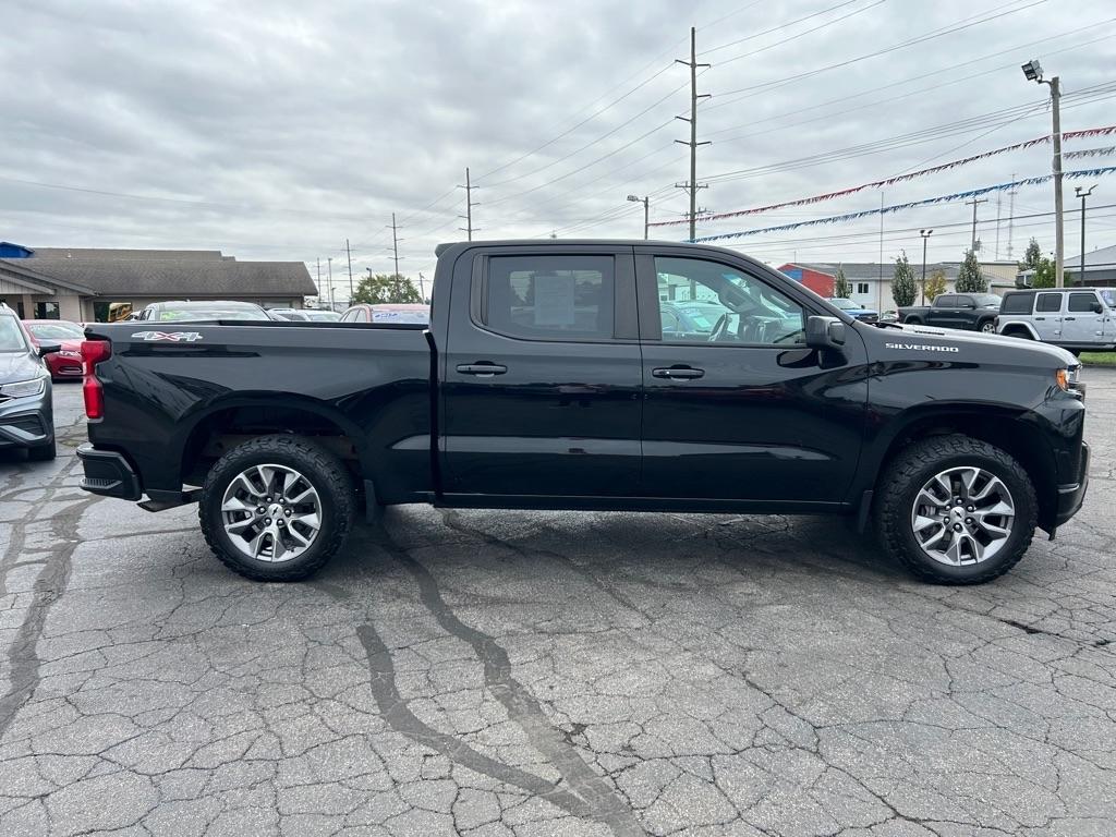 Chevrolet Silverado 1500 RST Crew Cab 4WD 2021