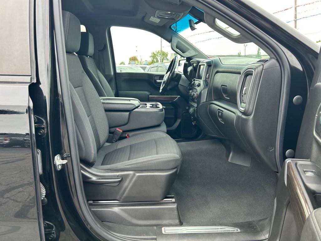 Chevrolet Silverado 1500 RST Crew Cab 4WD 2021