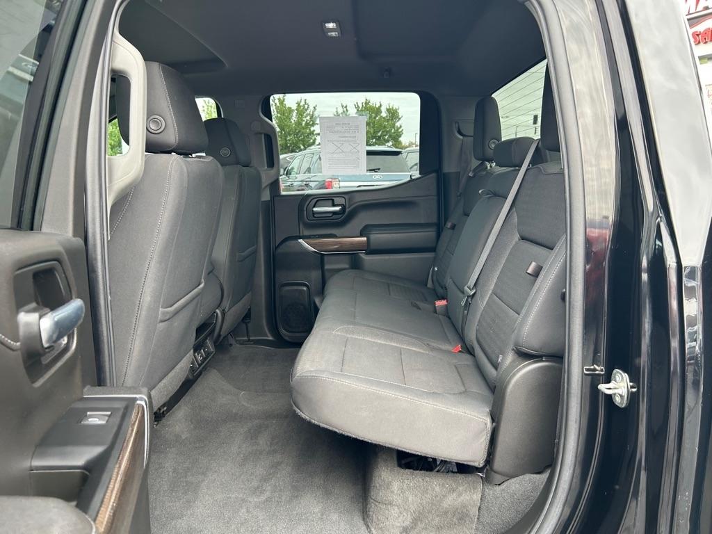 Chevrolet Silverado 1500 RST Crew Cab 4WD 2021