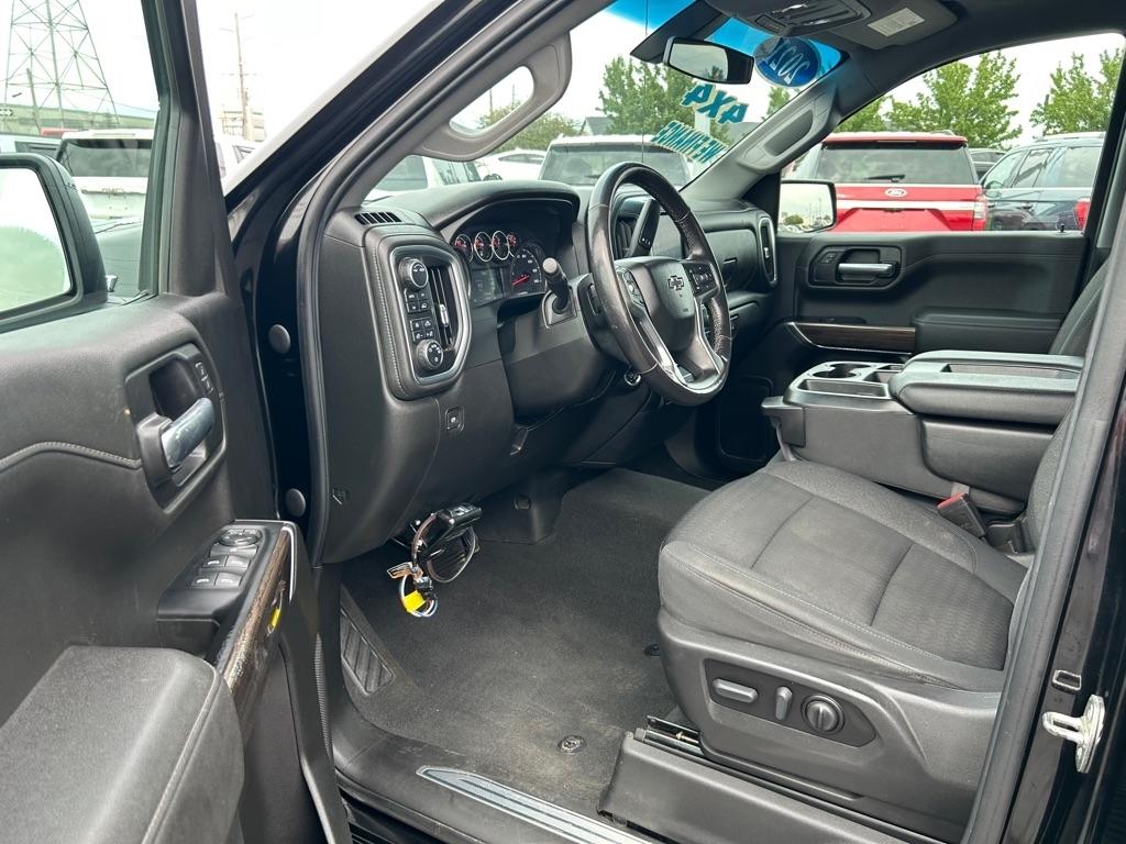 Chevrolet Silverado 1500 RST Crew Cab 4WD 2021