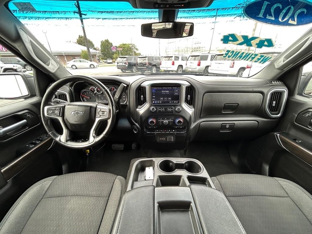 Chevrolet Silverado 1500 RST Crew Cab 4WD 2021