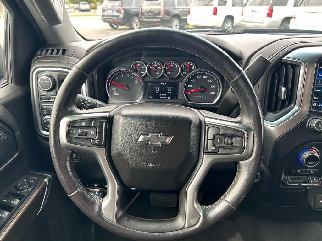 Chevrolet Silverado 1500 RST Crew Cab 4WD 2021