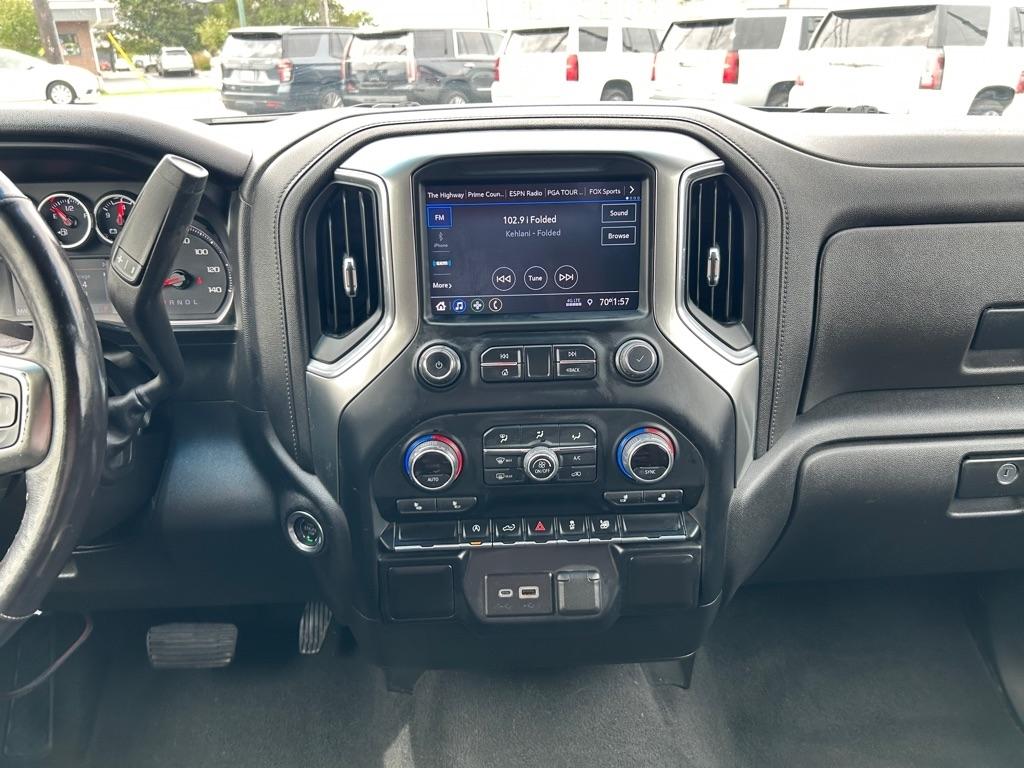 Chevrolet Silverado 1500 RST Crew Cab 4WD 2021