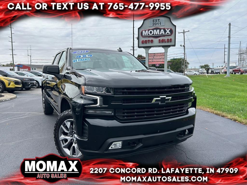 2021 Chevrolet Silverado 1500 RST Crew Cab 4WD