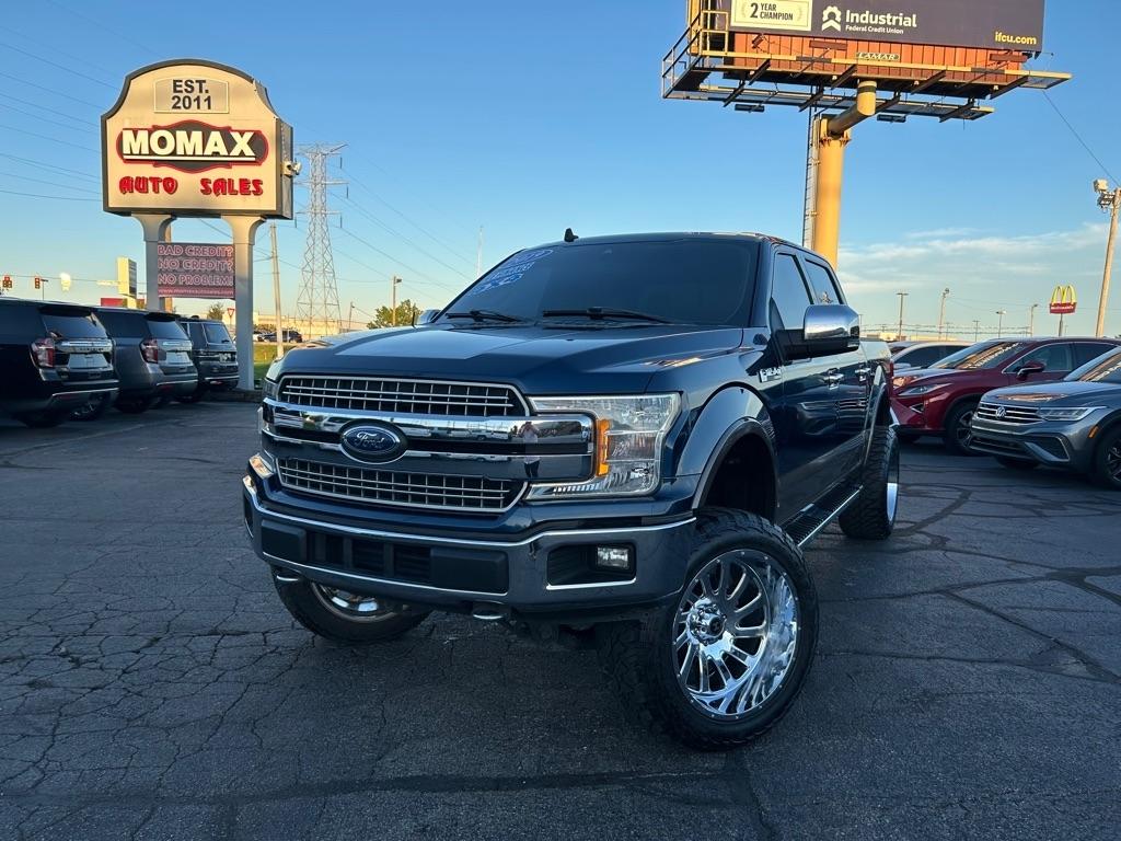 Ford F-150 XL SuperCrew 5.5-ft. Bed 4WD 2019