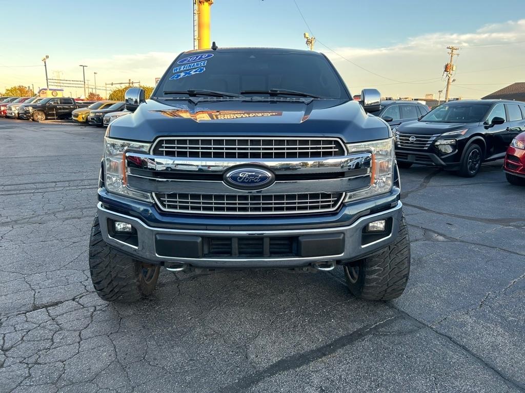 Ford F-150 XL SuperCrew 5.5-ft. Bed 4WD 2019