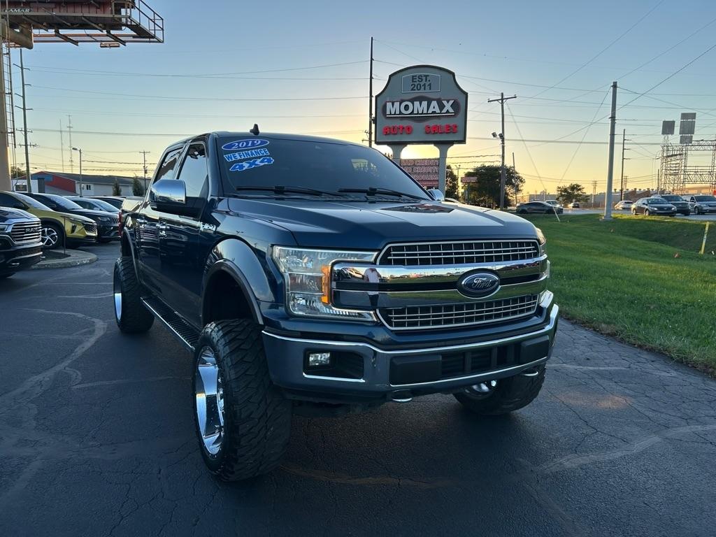 Ford F-150 XL SuperCrew 5.5-ft. Bed 4WD 2019